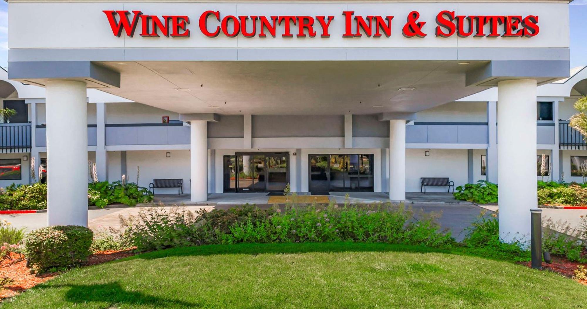 Best Western Plus Wine Country Inn & Suites Santa Rosa Eksteriør bilde