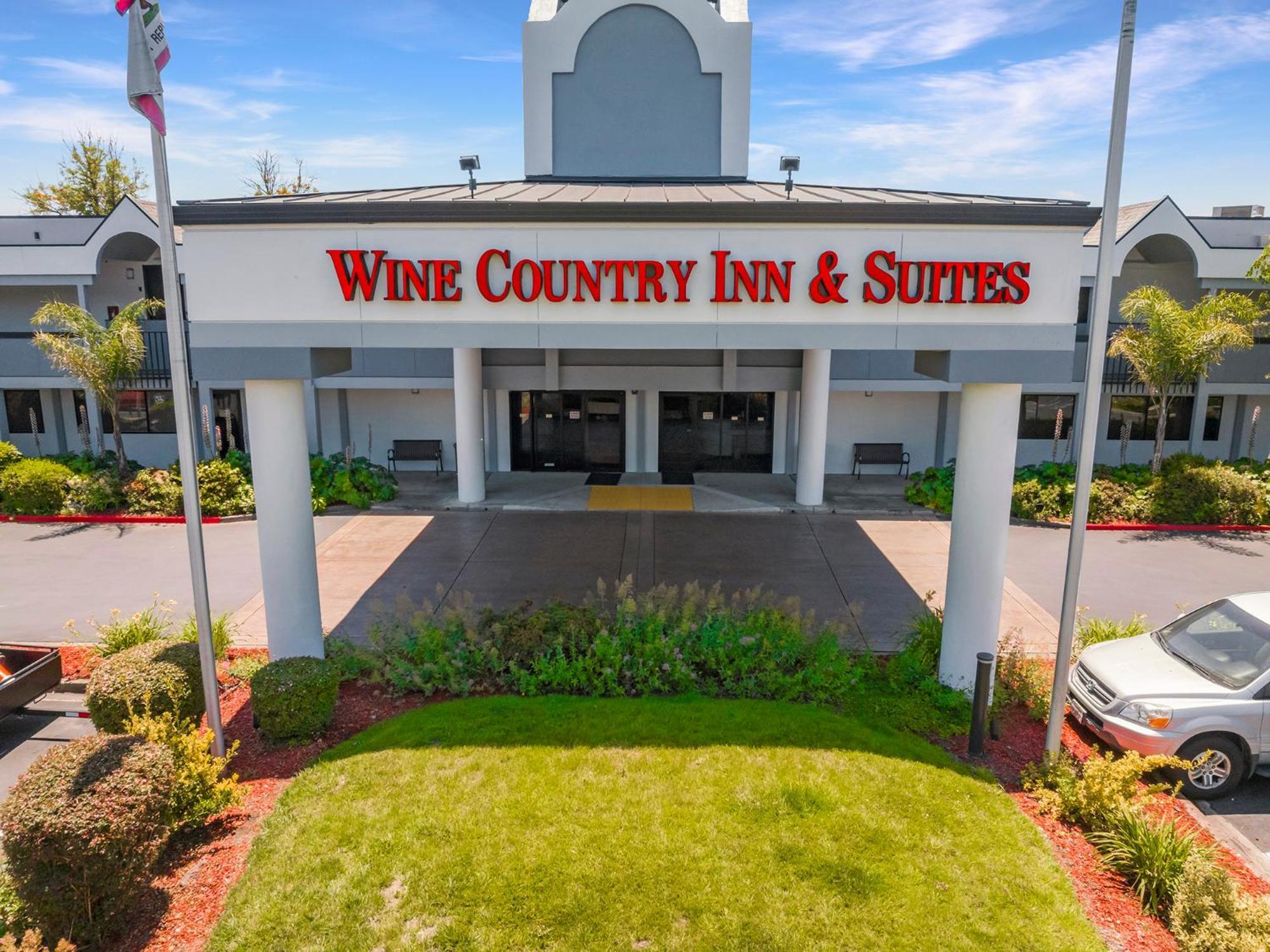 Best Western Plus Wine Country Inn & Suites Santa Rosa Eksteriør bilde